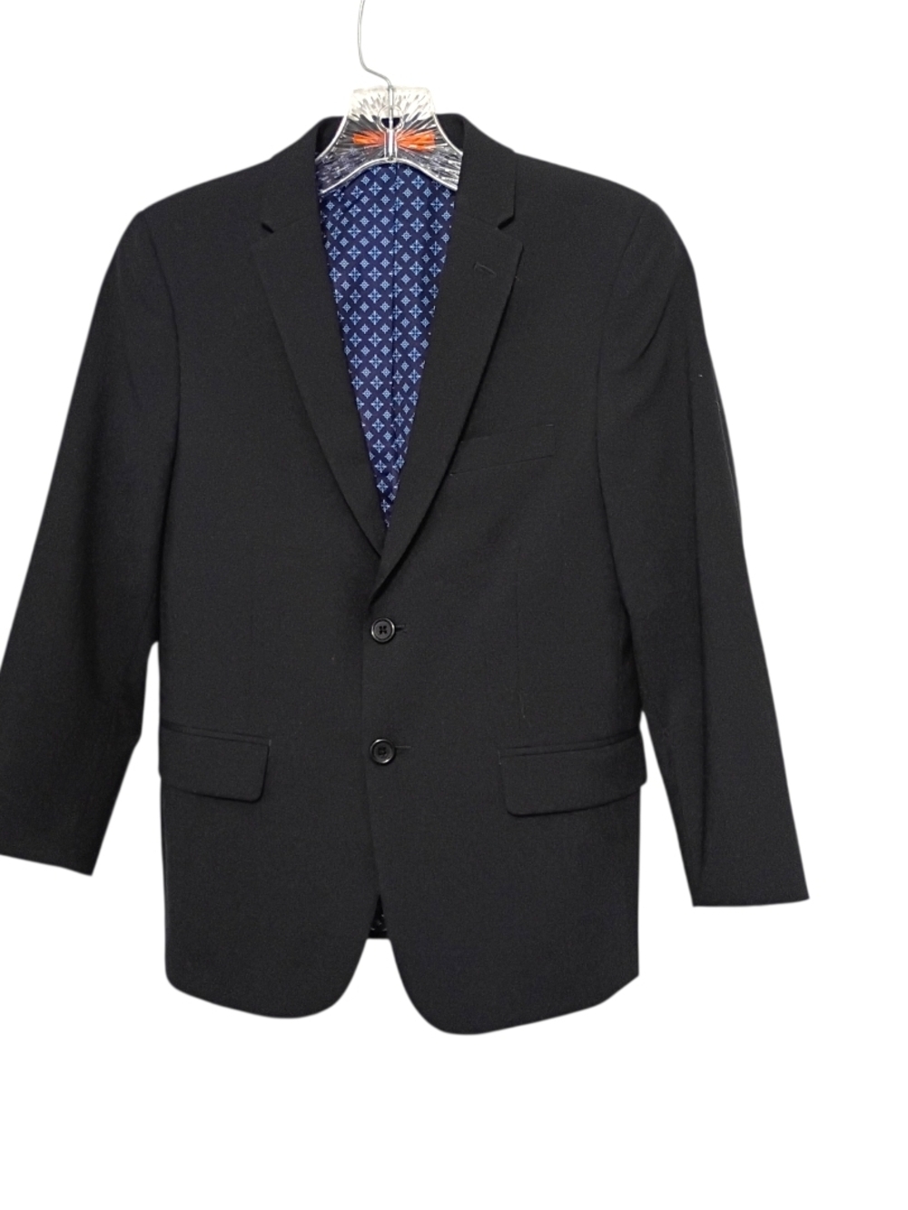 Tallia -Classic Navy Wool Blend  Two-Button Blazer - 12R